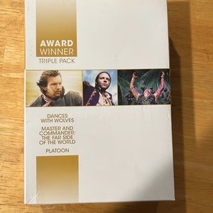 💚NIB Factory Sealed 3Pk DVD Set